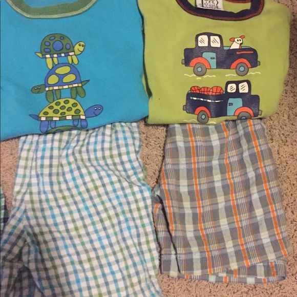 Boys Miss Tee V Us shorts set - Picture 4 of 5